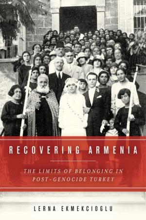 Cover of the book Recovering Armenia by David Palumbo-Liu