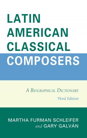 Cover of the book Latin American Classical Composers by Randall Sullivan
