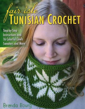Cover of the book Fair Isle Tunisian Crochet by Anita J. Tosten, Missy Burns