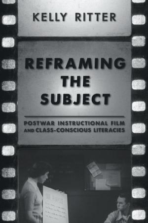 Book cover of Reframing the Subject