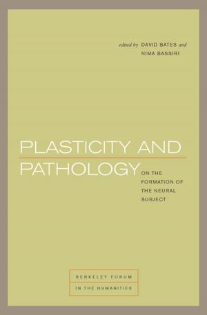 Cover of the book Plasticity and Pathology by Marjorie Garber