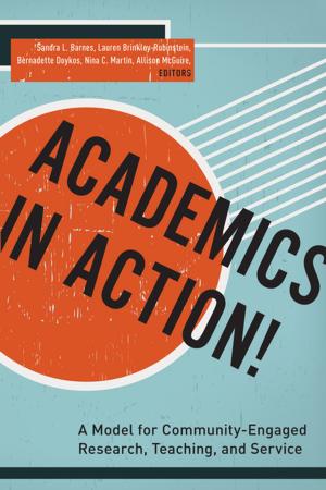 Book cover of Academics in Action!