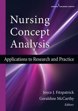 Cover of the book Nursing Concept Analysis by Joseph M. Tonkonogy, Antonio E. Puente