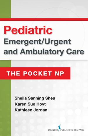 Cover of the book Pediatric Emergent/Urgent and Ambulatory Care by Carolyn Chambers Clark, EdD, ARNP, FAAN