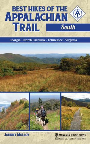 Book cover of Best Hikes of the Appalachian Trail: South