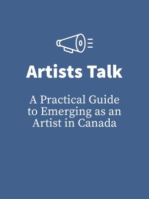 bigCover of the book Artists Talk by 