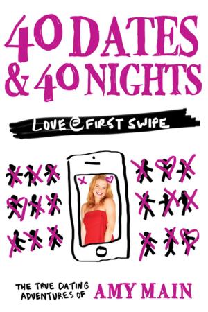 Cover of the book 40 Dates & 40 Nights by Jimmy Palmiotti, Justin Gray