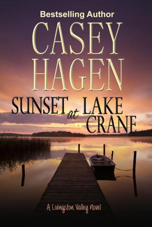 Book cover of Sunset at Lake Crane