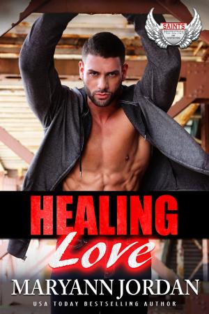 Cover of the book Healing Love by Maryann Jordan, Suspense Sisters