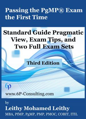 Book cover of Passing the PgMP® Exam the First Time