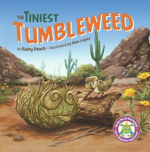 Book cover of The Tiniest Tumbleweed