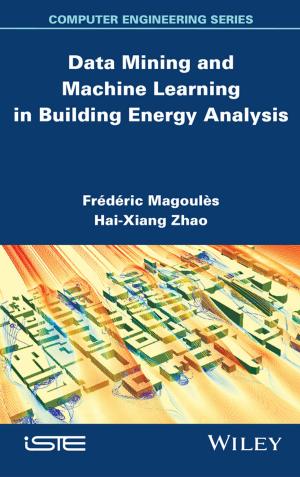 Book cover of Data Mining and Machine Learning in Building Energy Analysis