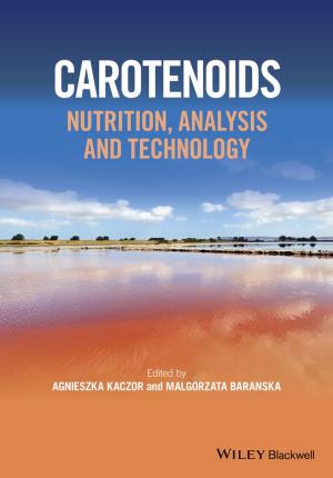 Cover of the book Carotenoids by Ryan F. Donnelly, Thakur Raghu Raj Singh, Desmond I. J. Morrow, A. David Woolfson