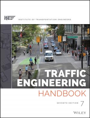 Cover of the book Traffic Engineering Handbook by Joanne Thomas Yaccato, Sean McSweeney