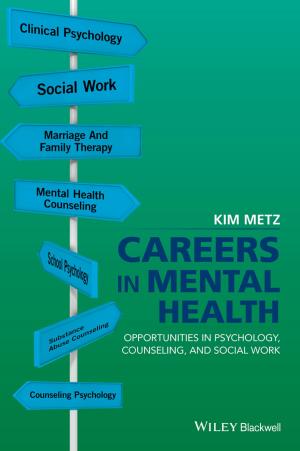 Cover of the book Careers in Mental Health by Jack Skeen, Greg Miller, Aaron Hill