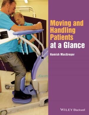 Book cover of Moving and Handling Patients at a Glance