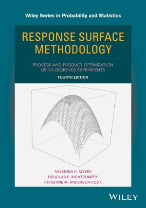 Book cover of Response Surface Methodology