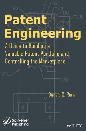 Cover of the book Patent Engineering by Richard Coles, Mark J. Kirwan