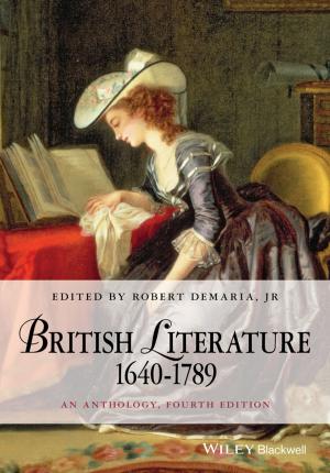 Cover of the book British Literature 1640-1789 by John B. Thompson