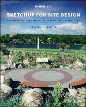 Cover of the book SketchUp for Site Design by Daryl Guppy