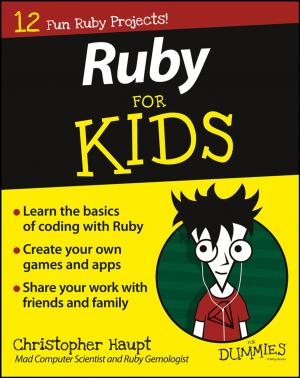 Cover of the book Ruby For Kids For Dummies by Gareth G. Evans, Judy Furlong