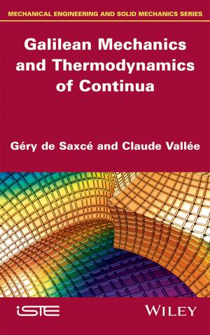 Cover of the book Galilean Mechanics and Thermodynamics of Continua by Anne Lobeck, Kristin Denham