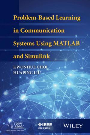 Cover of the book Problem-Based Learning in Communication Systems Using MATLAB and Simulink by Ziad Munson