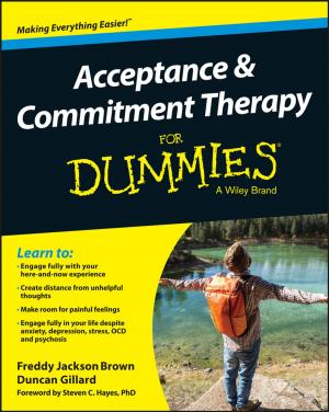 Cover of the book Acceptance and Commitment Therapy For Dummies by Lynn V. Monrouxe, Charlotte E. Rees
