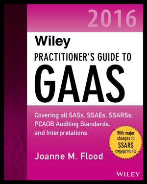 Cover of the book Wiley Practitioner's Guide to GAAS 2016 by CIOB (The Chartered Institute of Building)
