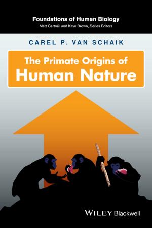 Cover of the book The Primate Origins of Human Nature by Mark Strom