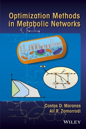 Cover of the book Optimization Methods in Metabolic Networks by Antonio Napolitano