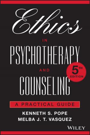 Cover of the book Ethics in Psychotherapy and Counseling by Janet Allured, Michael S. Martin