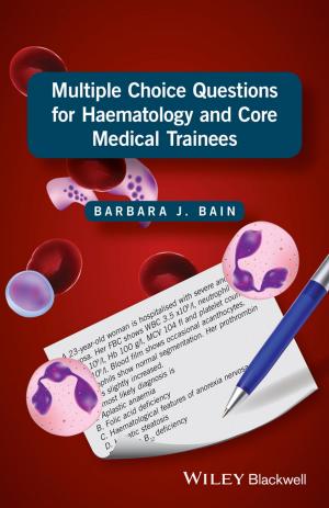 Book cover of Multiple Choice Questions for Haematology and Core Medical Trainees