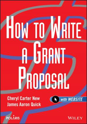 Cover of the book How to Write a Grant Proposal by Marcos Lopez de Prado