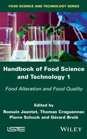Cover of the book Handbook of Food Science and Technology 1 by Jack D. Schwager