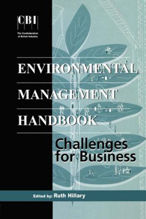 Cover of the book The CBI Environmental Management Handbook by Brian Ridout