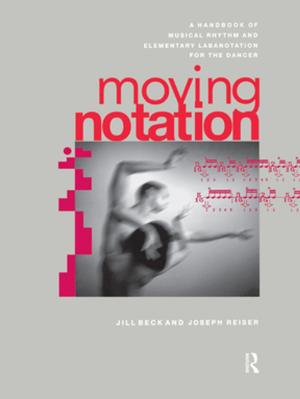 Cover of the book Moving Notation by Gareth Kane