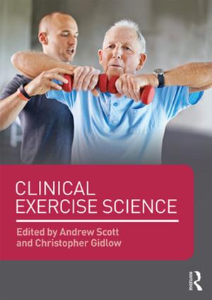 Cover of the book Clinical Exercise Science by 