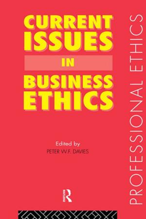 Cover of the book Current Issues in Business Ethics by Rod Barratt