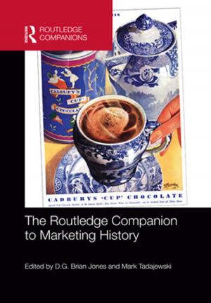 Cover of the book The Routledge Companion to Marketing History by David Trotter
