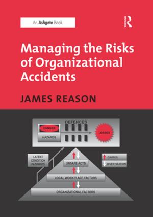Book cover of Managing the Risks of Organizational Accidents