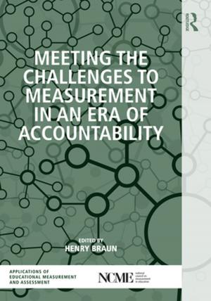 Cover of the book Meeting the Challenges to Measurement in an Era of Accountability by 