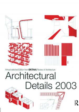 Cover of the book Architectural Details 2003 by Isabella Balestreri, Maurizio Meriggi