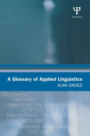 Cover of the book A Glossary of Applied Linguistics by G. Harries-Jenkins