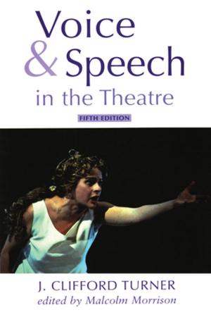 Cover of the book Voice and Speech in the Theatre by Jim Crawley