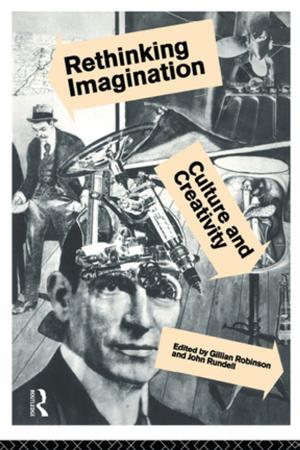 Cover of the book Rethinking Imagination by Steven Hastings
