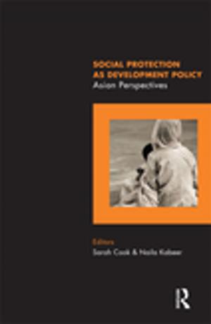 Cover of the book Social Protection as Development Policy by Eric Carlton