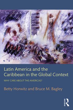 Cover of the book Latin America and the Caribbean in the Global Context by Geoff Nichols