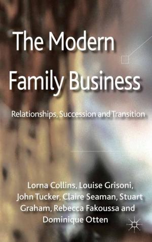 Book cover of The Modern Family Business