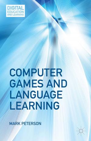 Cover of the book Computer Games and Language Learning by Deborah Cartmell, Imelda Whelehan